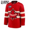Dresovi Kanada 4 Nations Face Off 2025 Fanatics Premium Custom Crvena - Dječji